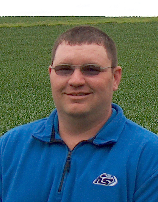 Adam Gittins, general manager of HTS Ag in Harlan, Iowa