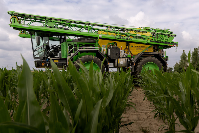 Smart Spraying Solution from Bosch BASF Smart Farming Enters First