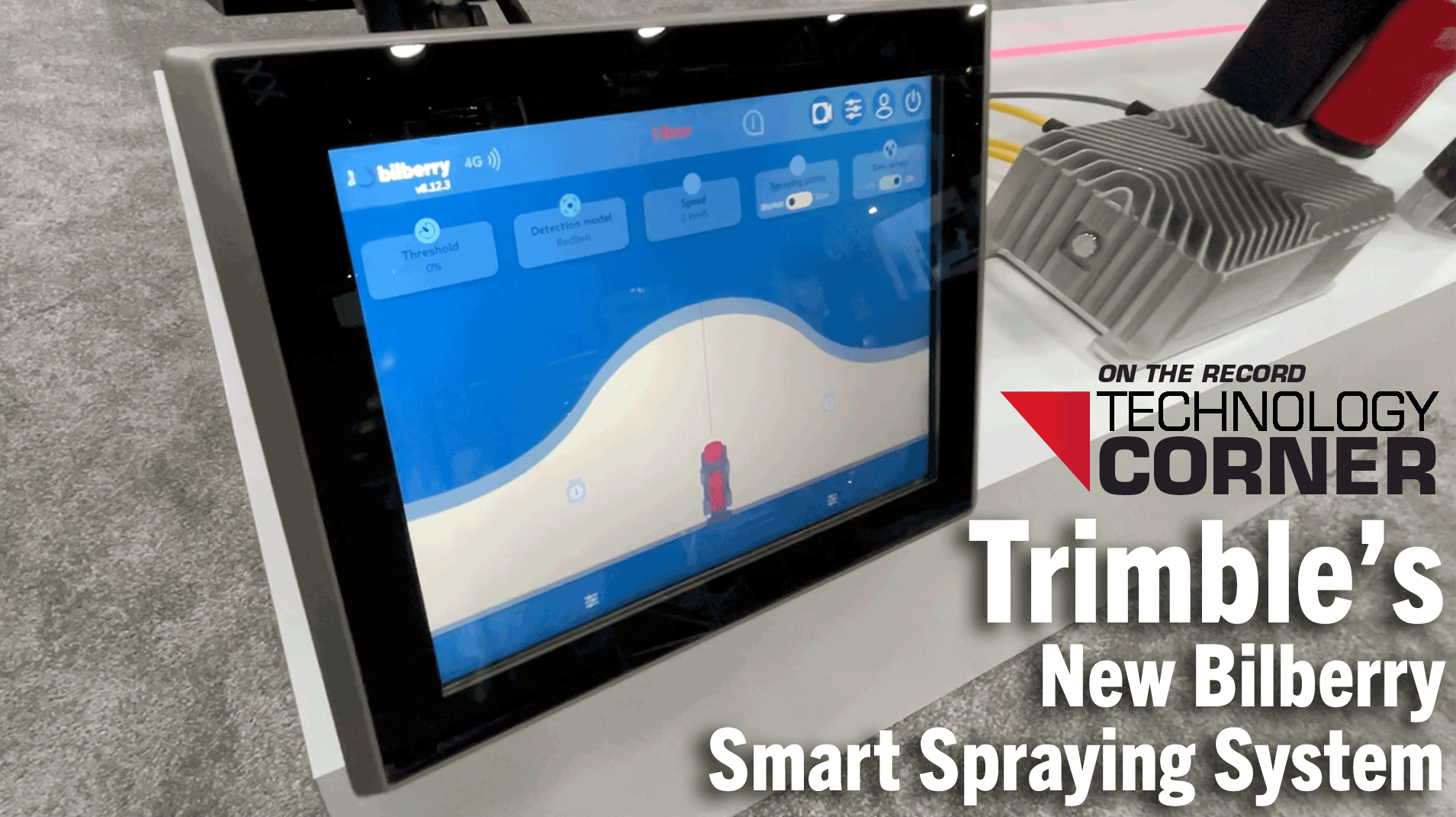 Trimble Introduces New Bilberry Smart Spraying System with Focus on Retrofitting