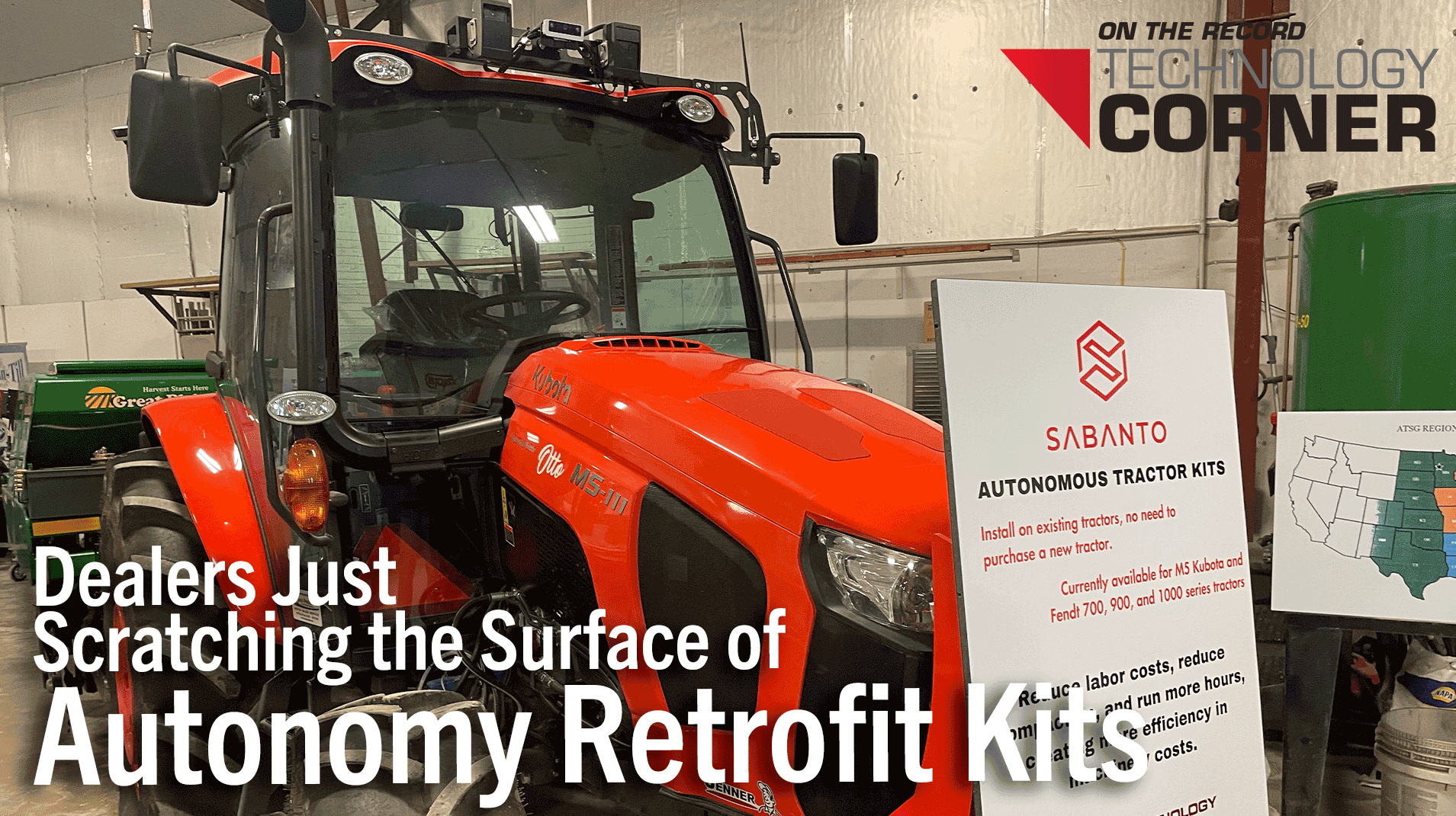 Exploring the Potential of Autonomy Retrofit Kits in the Technology Corner