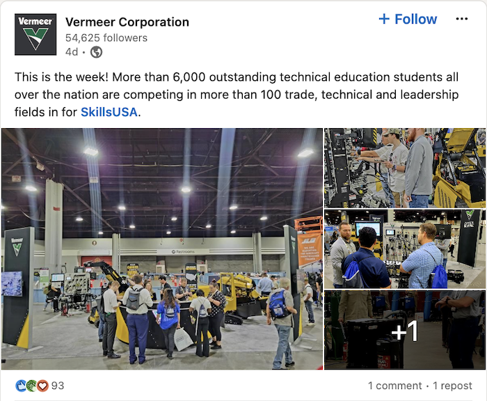 Vermeer-Corp-LinkedIn