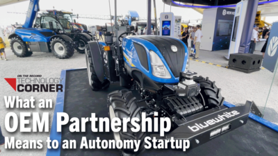 [Technology Corner] What an OEM Partnership Means to an Autonomy Startup