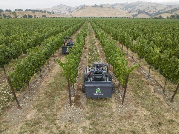 Self-Driving Tractors Look to Fill Agriculture's Labor Shortage 