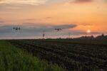 Rantizo drone swarm spraying at night.jpg