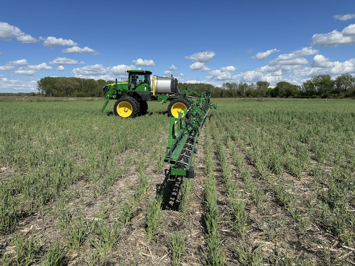 Farmer Aims to Slash Herbicide Costs with Smart Spray Retrofit Kit