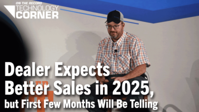 [Technology Corner] Dealer Expects Better Sales in 2025, but First Few Months Will Be Telling