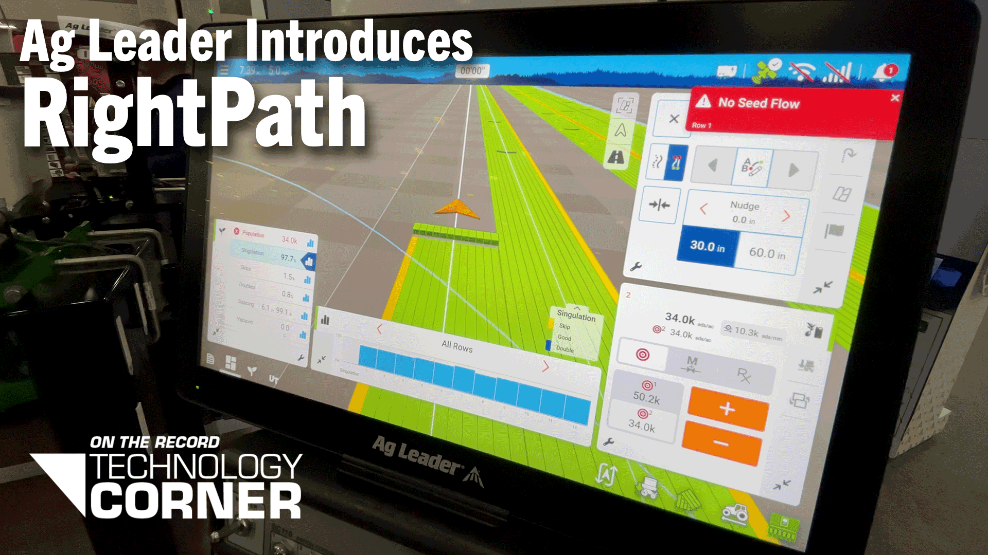 [Technology Corner] Ag Leader Introduces RightPath at National Farm ...