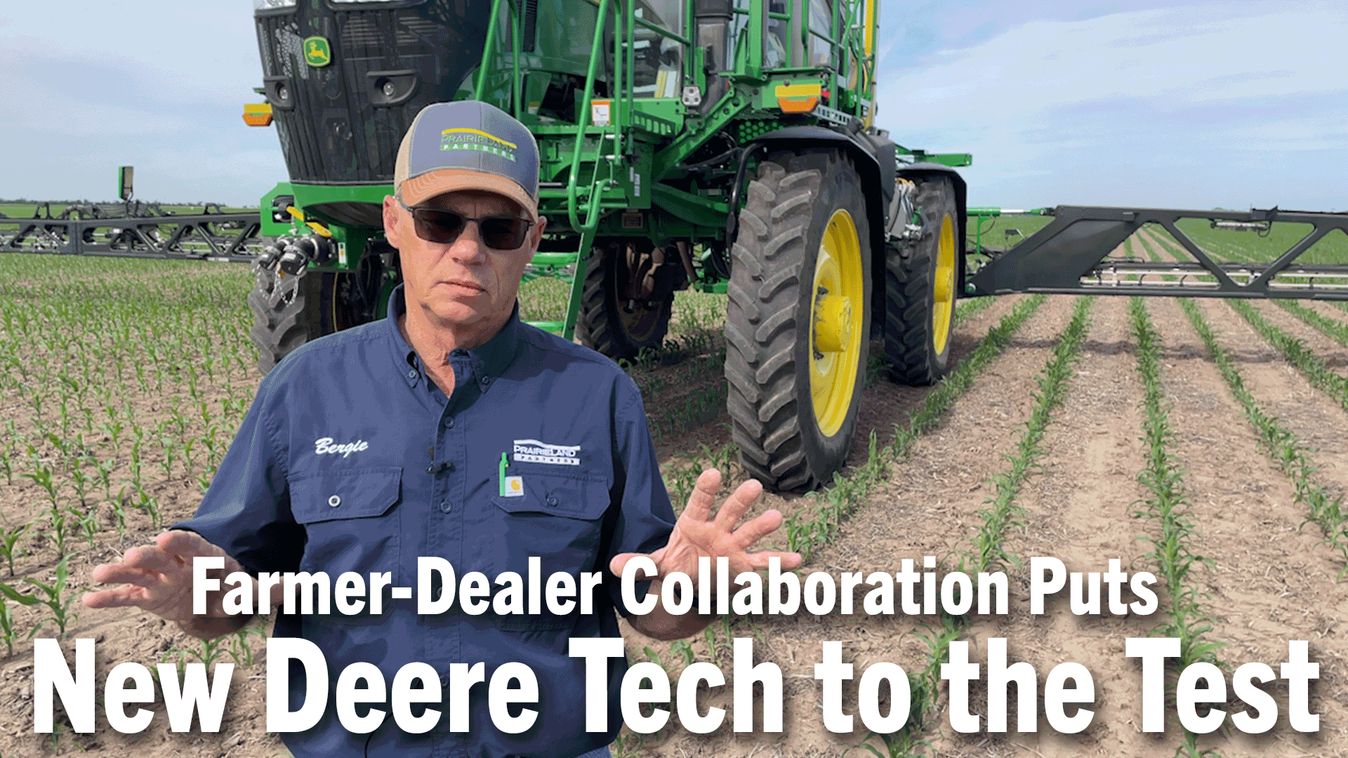 [Video] Farmer-Dealer Collaboration Puts New Deere Tech to the Test
