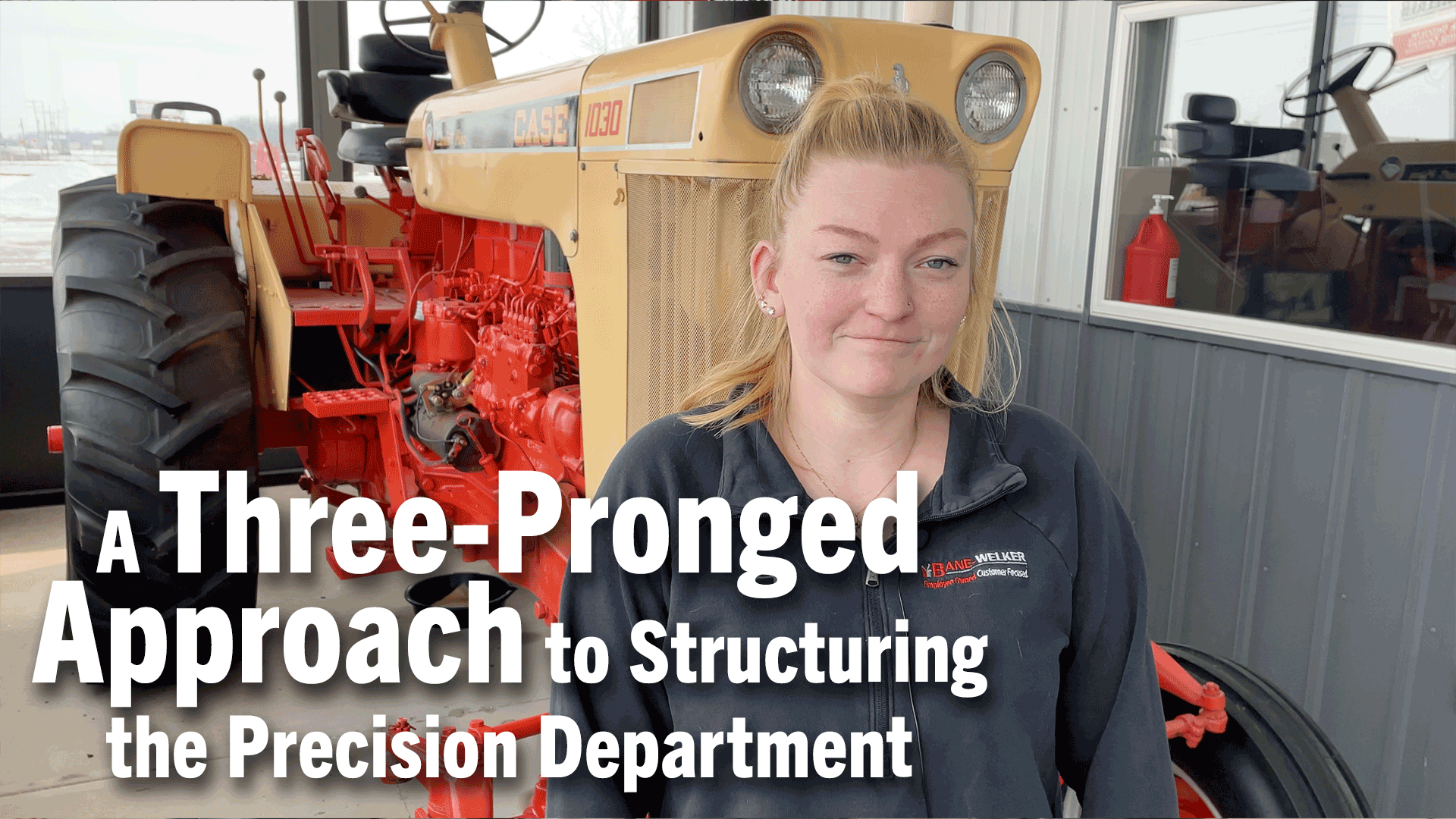 [Video] A Three-Pronged Approach to Structuring the Precision Department