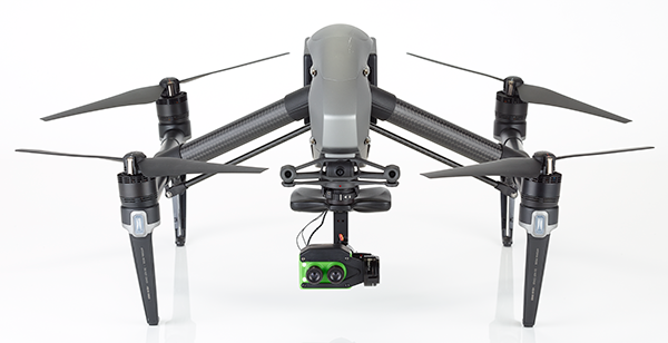 dji inspire 2 lidar