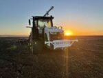 John Deere Tractor with Bear Flag Robotics