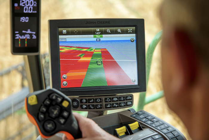 John Deere Offering HarvestLab 3000 Grain Sensing for Combines