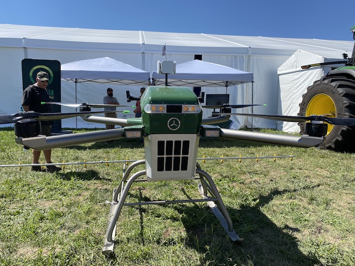 guardian agriculture drone