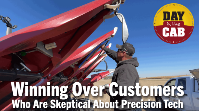 [Video] Winning Over Customers Who Are Skeptical About Precision Tech