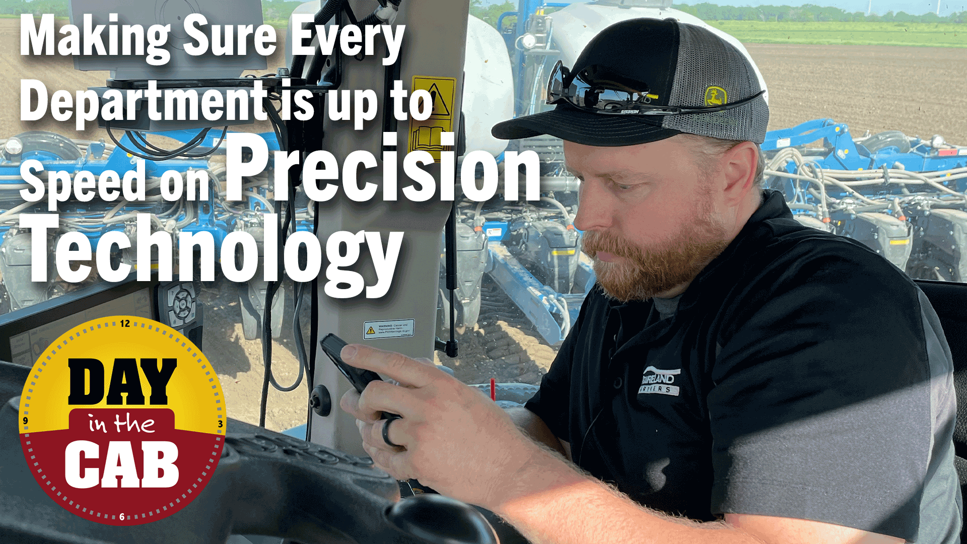 [Video] Making Sure Every Department is up to Speed on Precision Technology