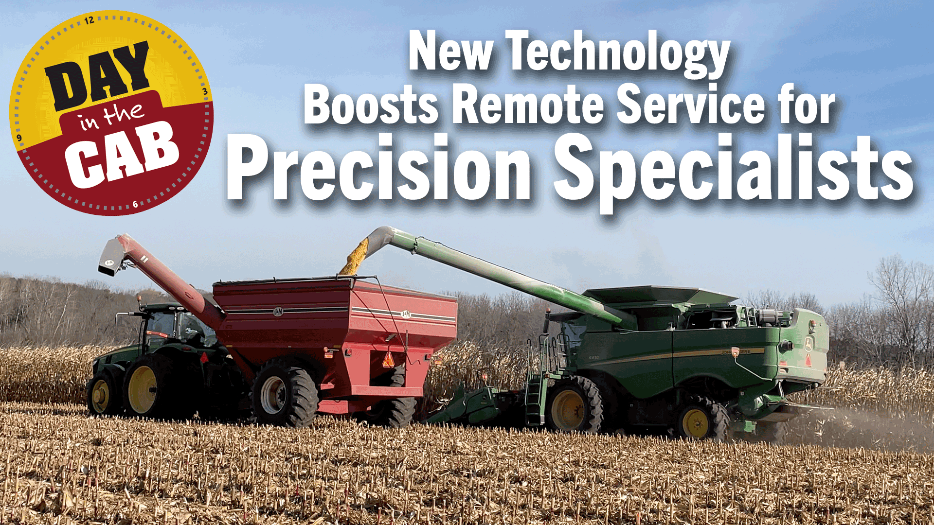 [Video] New Technology Boosts Remote Service for Precision Specialists