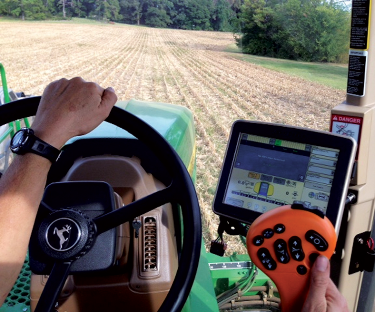 Precision Farming By Remote Control Improves Efficiency & Payback