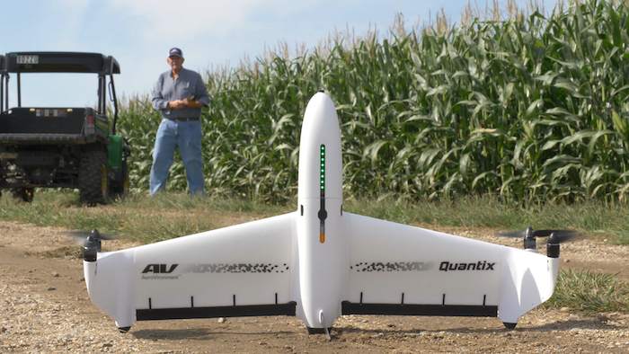 aerovironment quantix mapper