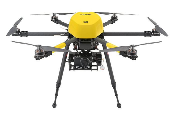 trimble drone price