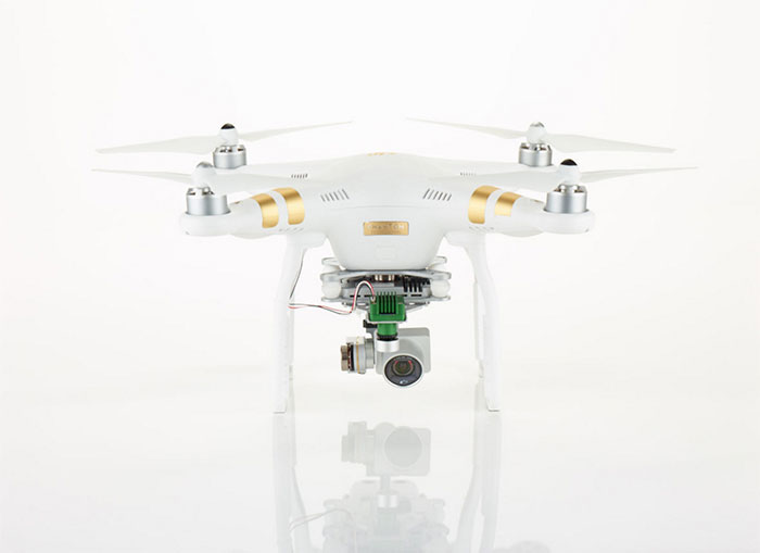 Dji phantom best sale 3 standard upgrades