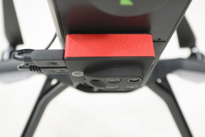 multispectral camera drone
