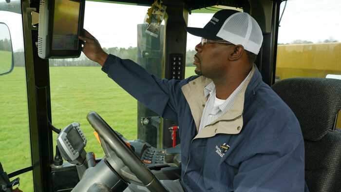 Precision Tech in the Cab