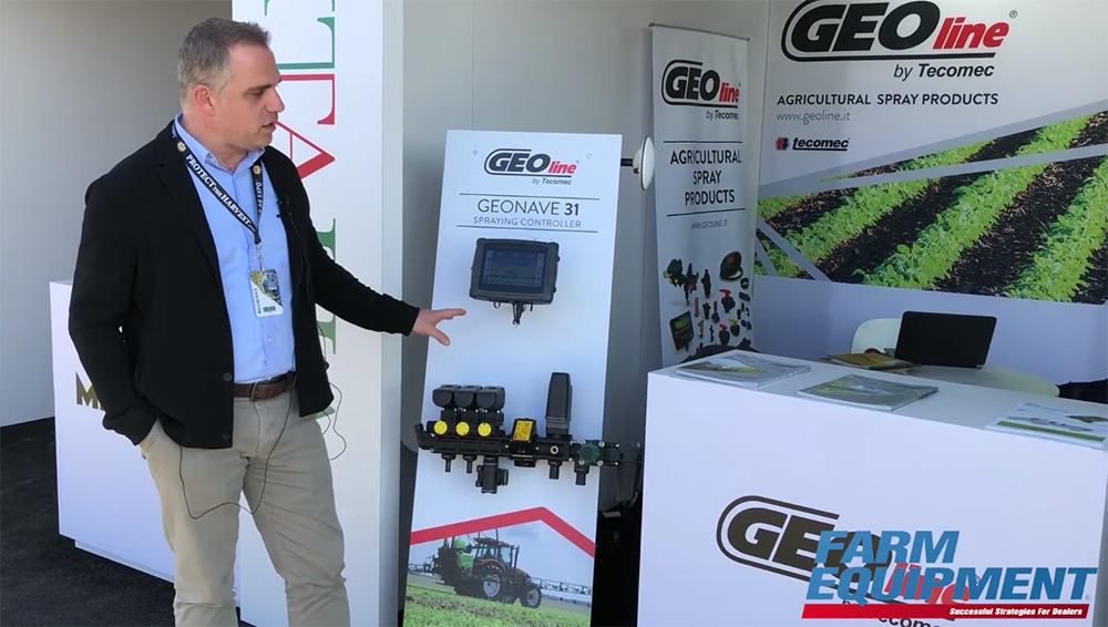 Geoline by Tecomec, Presents Two New Section Control Units for Orchards and  Vineyards